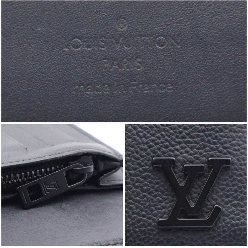 Louis Vuitton Porte-Feuille Brazza Wallet – Black